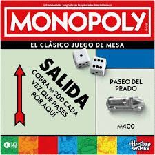 MONOPOLY CLASICO MADRID