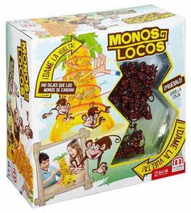 JUEGO MONOS LOCOS