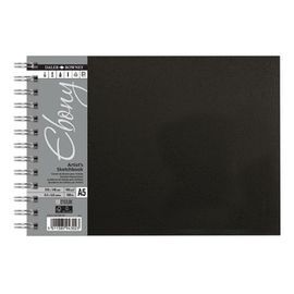 BLOC DALER ROWNEY EBONY A5 160 GR 54 H PAISAJE