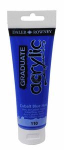 PINTURA ACRILICA GRADUATE 120ML AZUL COBALTO HUE