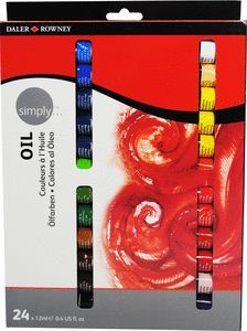 ESTUCHE 24 TUBOS OLEO 12ML SIMPLY