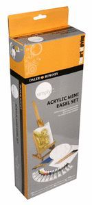 SET CREATIVO ACRILICO CON CABALLETE SIMPLY