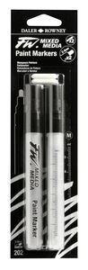 ROTULADOR FW ARTIST VACIOS BLISTER 2 PUNTAS REDOND