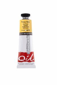 OLEO GRADUATE 38ML PRIMARY AMARILLO