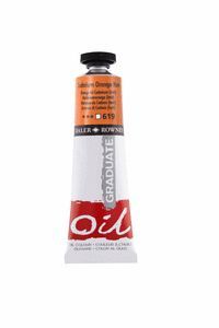 OLEO GRADUATE 38ML CADMIUM NARANJA HUE