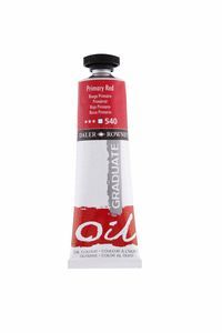OLEO GRADUATE 38ML PRIMARY ROJO