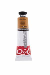 OLEO GRADUATE 38ML AMARILLO OCHRE