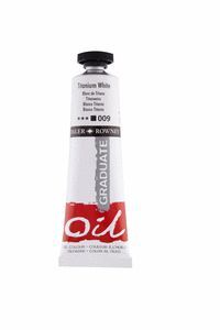 OLEO GRADUATE 38ML TITANIUM BLANCO