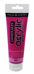 PINTURA ACRILICA GRADUATE 120ML PERMANENT ROSA