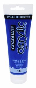 PINTURA ACRILICA GRADUATE 120ML PHTHALO AZUL