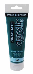 PINTURA ACRILICA GRADUATE 120ML PHTHALO VERDE