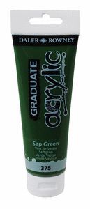 PINTURA ACRILICA GRADUATE 120ML SAP VERDE