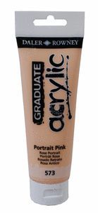PINTURA ACRILICA GRADUATE 120ML PORTRAIT ROSA