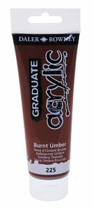 PINTURA ACRILICA GRADUATE 120ML BURNT UMBER