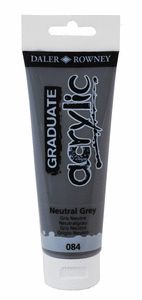 PINTURA ACRILICA GRADUATE 120ML NEUTRAL GRIS