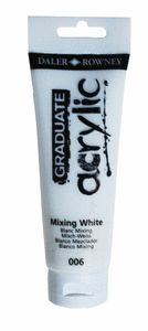 PINTURA ACRILICA GRADUATE 120ML MIXING BLANCO