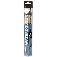 SET PINCELES ACUARELA 10 PZAS