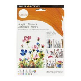 SET CREATIVO 1 ACRILICO DALER ROWNEY