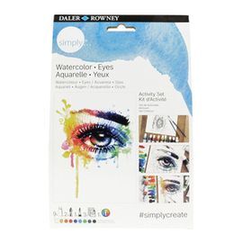 SET CREATIVO 3 ACUARELA DALER ROWNEY