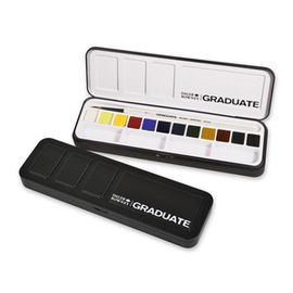 ACUARELA DALER GRADUATE SET 12 MEDIO GODETS
