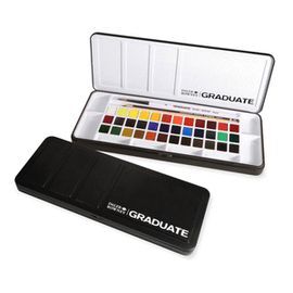ACUARELA DALER GRADUATE SET 36 MEDIO GODETS