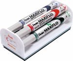ROTULADOR MAXIFLO 4 COLORES SURTIDOS Y BORRADOR MA