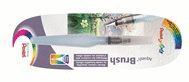 BLISTER PINCEL AGUA PARA ACUARELA LAPIZ CERAS PUNT