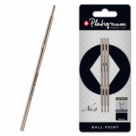 RECAMBIO BOLIGRAFO PLATIGNUM N9 Y CARNABY NEGRA 3