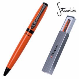 BOLIGRAFO PLATIGNUM STUDIO NARANJA