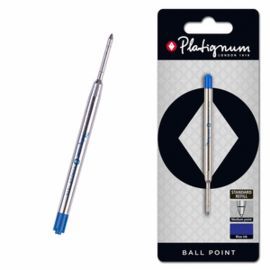 RECAMBIO BOLIGRAFO STUDIO PLATIGNUM AZUL 1 UNIDAD
