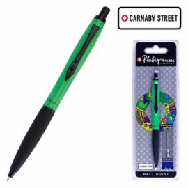 BOLIGRAFO PLATIGNUM CARNABY VERDE BLISTER