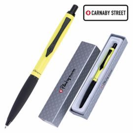 BOLIGRAFO PLATIGNUM CARNABY AMARILLO ESTUCHE