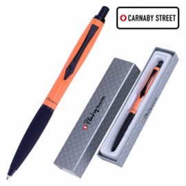 BOLIGRAFO PLATIGNUM CARNABY NARANJA ESTUCHE