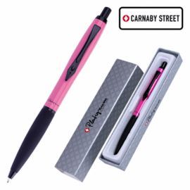 BOLIGRAFO PLATIGNUM CARNABY ROSA ESTUCHE
