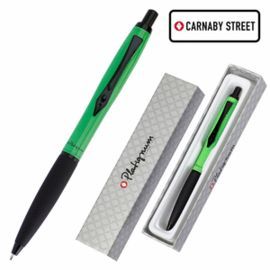 BOLIGRAFO PLATIGNUM CARNABY VERDE ESTUCHE