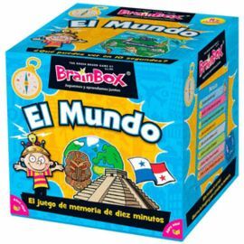 JUEGO DE MESA BRAINBOX EL MUNDO