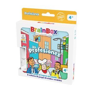JUEGO DE CARTAS BRAINBOX POCKET PROFESIONES