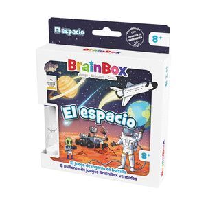 JUEGO DE CARTAS BRAINBOX POCKET EL ESPACIO