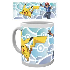 TAZA 320 ML POKEMON TE ELIJO A TI