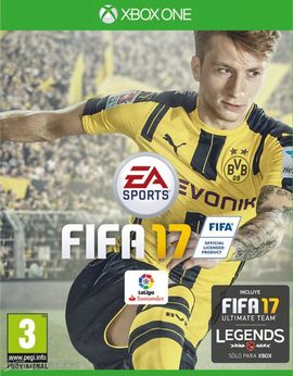 FIFA 17 - X-ONE