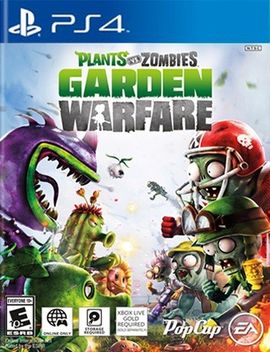 PLANTS VS ZOMBIES GARDEN WARF - PS4