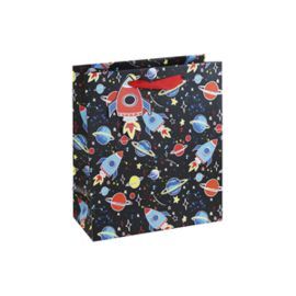 BOLSA REGALO ESPACE 21,5X10,2X25,3CM