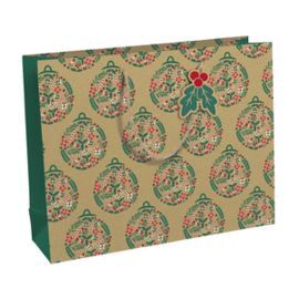 BOLSA REGALO HOLLY 37,3X11,8X27,5CM