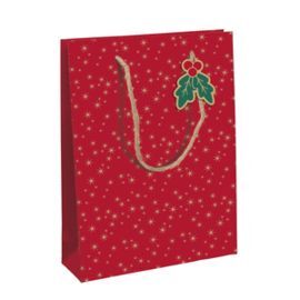 BOLSA REGALO HOLLY 26,5X14X33CM