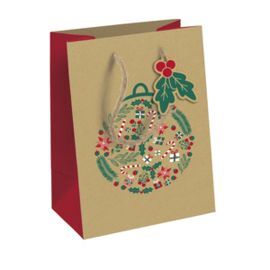 BOLSA REGALO HOLLY BOLSA MED 21,5X10,2X25,3CM