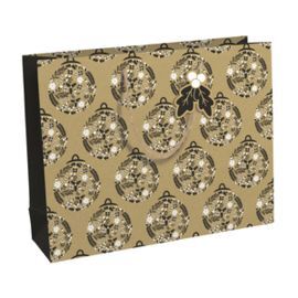 BOLSA REGALO BLACK HOLLY 37,3X11,8X27,5