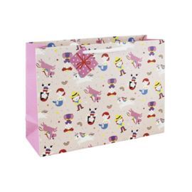 BOLSA REGALO HEROES DE MI INFANCIA 37,3X11,8X27,5C