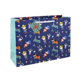 BOLSA REGALO HEROES DE MI INFANCIA 37,3X11,8X27,5C