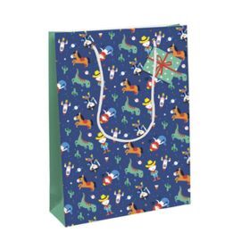 BOLSA REGALO HEROES DE INFANCIA BOLSA ANCHA 26,5X1
