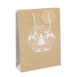 BOLSA REGALO DALECARLIE 26,5X14X33 CM